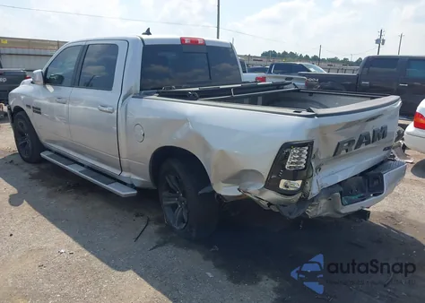 2017 Ram 1500 Night 4X4 5'7 Box from USA, damaged, VIN 1C6RR7MT3HS795871